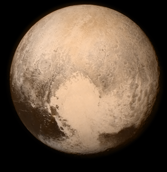 Pluto picture